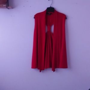 XXI red vest